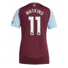 Aston Villa Ollie Watkins #11 Hemmatröja Dam 2024-25 Korta ärmar